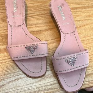 Prada sandals/slides sz 38